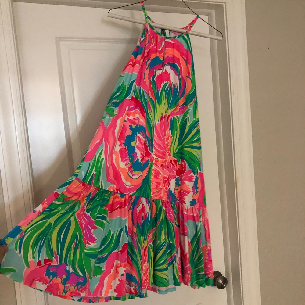 Lilly Pulitzer Isabeau Dress in Paradise Bound